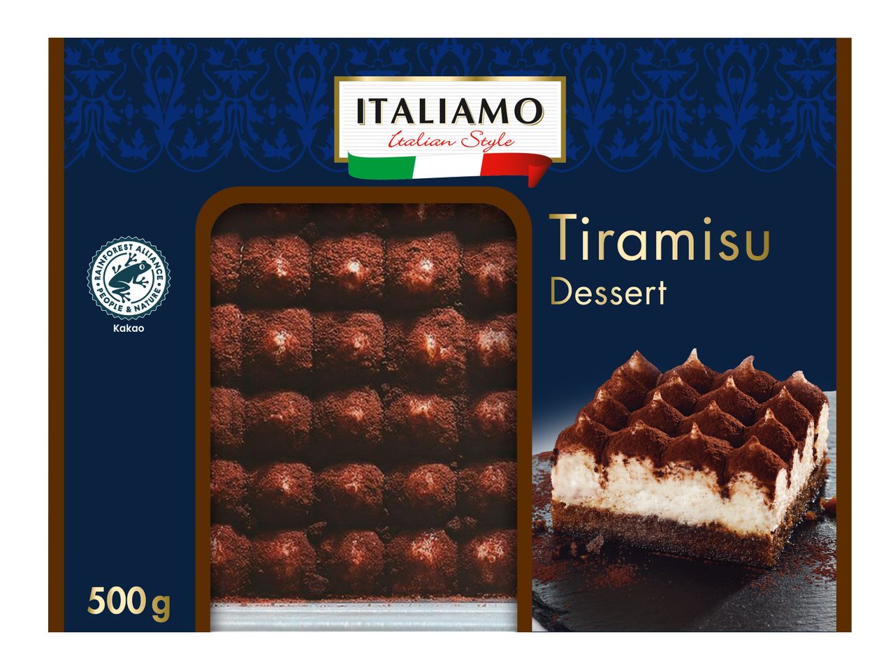 Gehe zu Vollbildansicht: Tiramisu Dessert - Bild 1