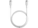 Cablu USB-C alb Trophic.