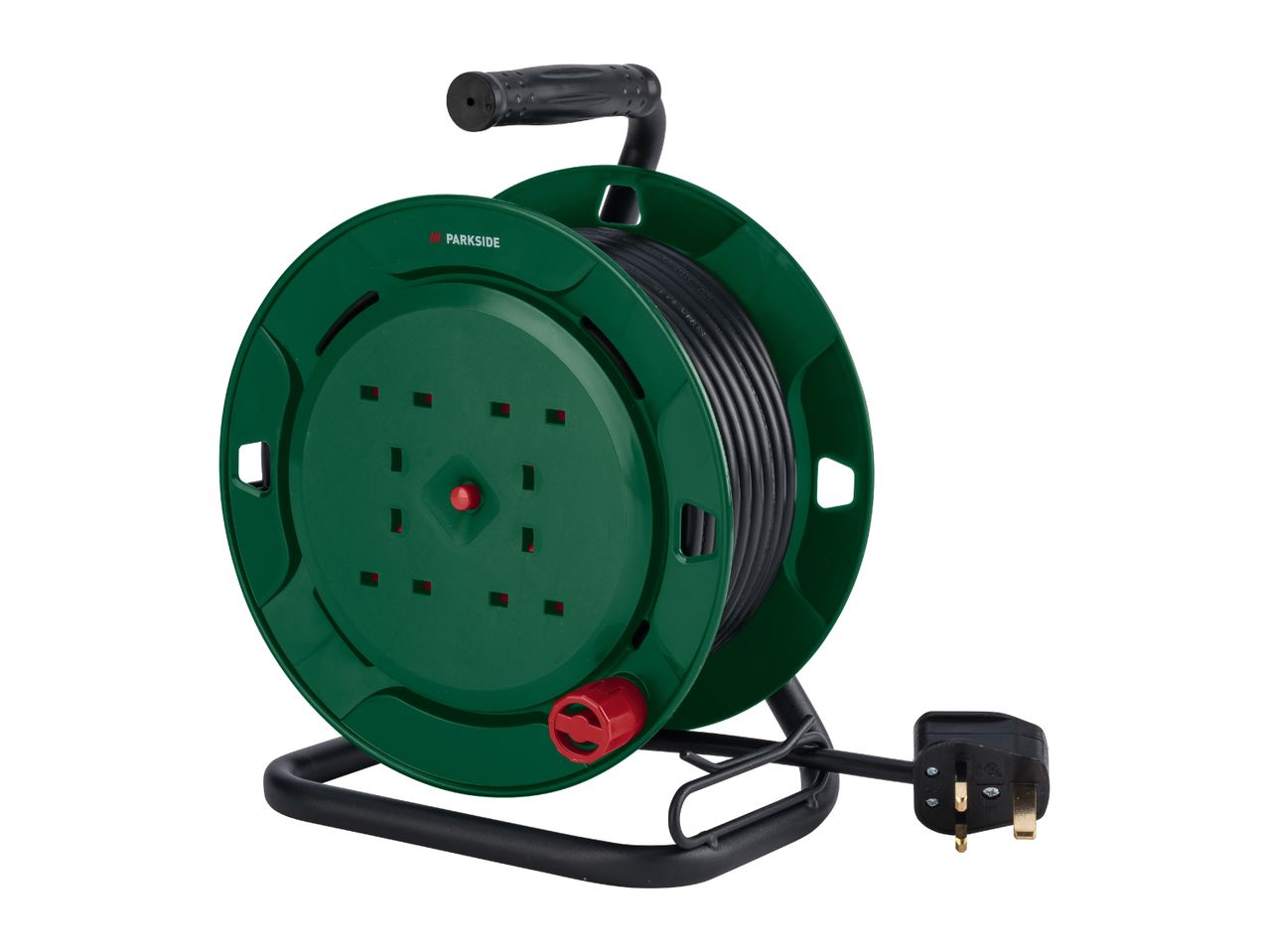 Parkside 4 Socket Cable Reel