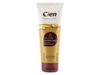 Shampooing Cien Professional pour cheveux secs et abîmés à l'huile de macadamia.