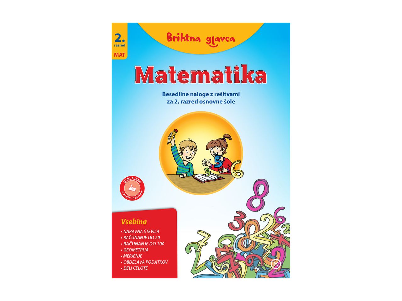 Učbenik matematike za 8. razred osnovne šole.