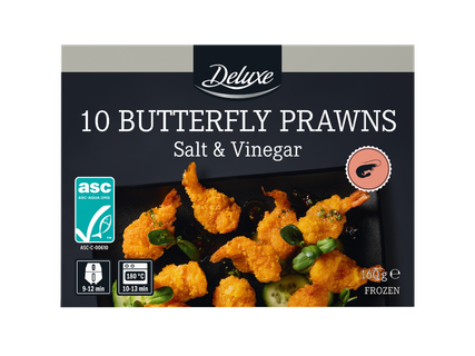 DELUXE Скариди