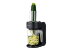 Răzătoare electrică SILVERCREST cu dovlecel care face tăiței vegetali.