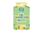 The Chameleon Travel Pack card game, featuring a chameleon graphic and text about blending in.