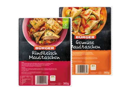 Bürger Maultaschen