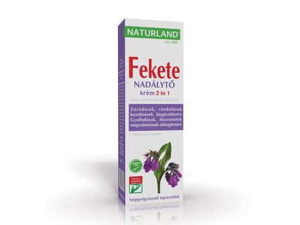 Fekete nadálytő krém 2in1