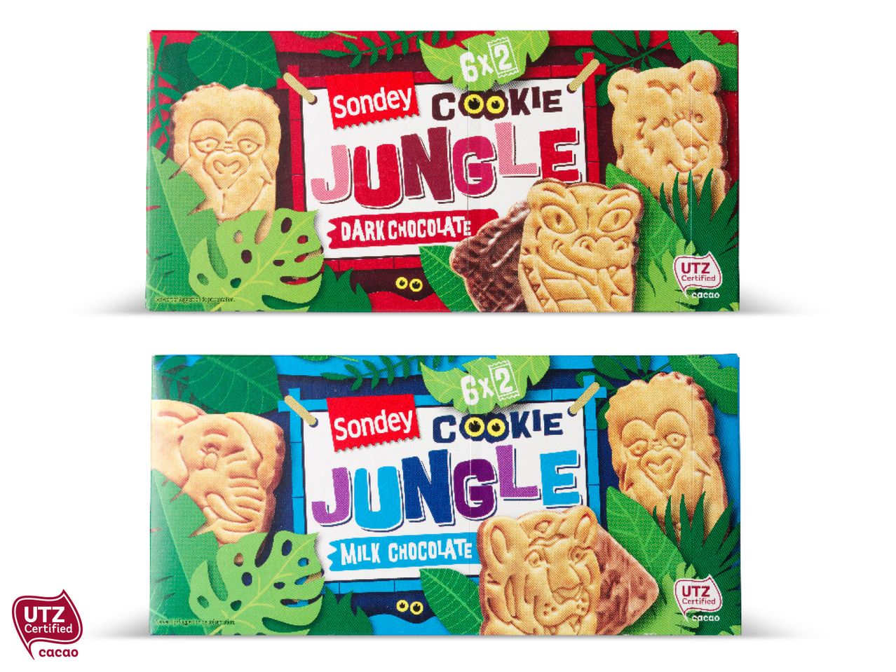 Ga naar volledige schermweergave: Jungle koeken - afbeelding 1