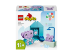 Lego Duplo 10413: bath time playset with elephants, educational toy for kids.
