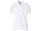 Kratki beli polo majica.