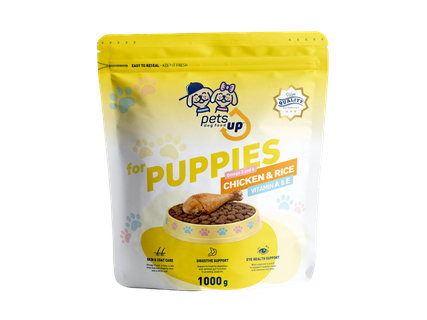 Junior száraz kutyaeledel