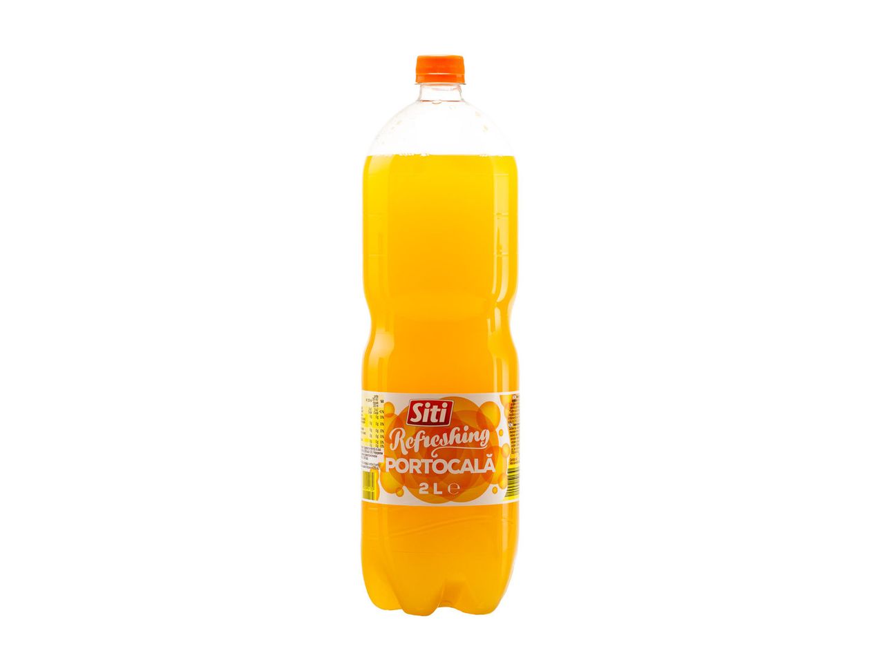 Accesați vizualizarea pe ecran complet: Băutură carbogazoasă portocale cu indulcitor - Imagine 1