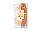 Pakkede grillpølser af dansk kylling, 280 g.