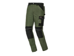 PARKSIDE PERFORMANCE® Men's Work Trousers in olive green and black