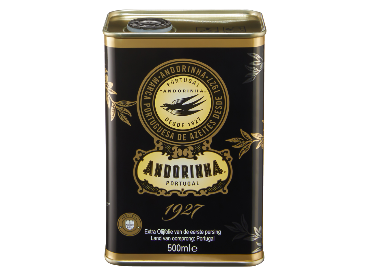 Andorinha Portugese extra vierge olijfolie blik.