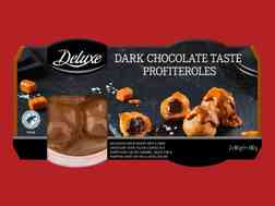 DELUXE Deser profiteroles