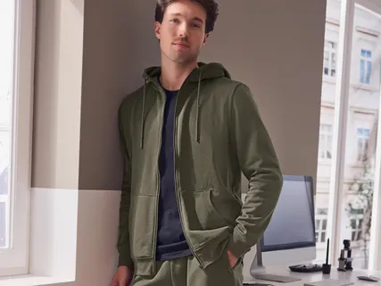 Férfi szabadidőfelső