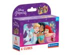 Disney Princess 6 kockás kirakó Clementoni márkától, 2 éves kortól.