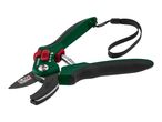 Parkside bypass pruning shears with a wrist strap.