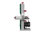 A vertical band saw, ideal for woodworking projects.