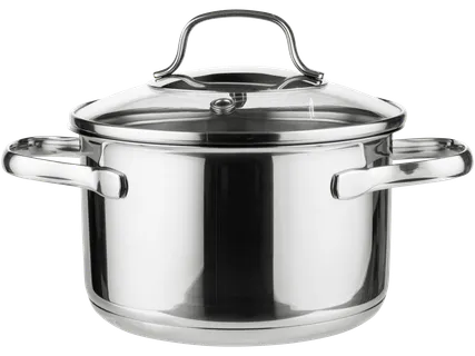 Nerūdijančiojo plieno puodas