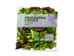 Chef Select: mix van jonge bladsla en rucola.