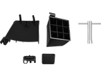 PARKSIDE PERFORMANCE® Petrol Lawnmower accessories: air filter housing, storage box, spark plug wrench