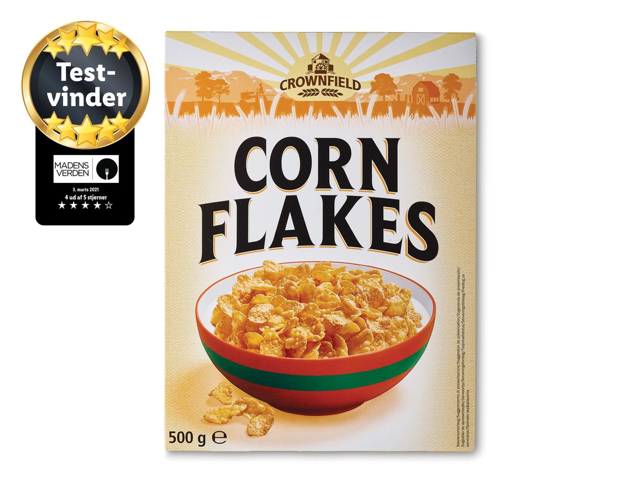 Vis i fuld skærm: Crownfield cornflakes - Billede 1