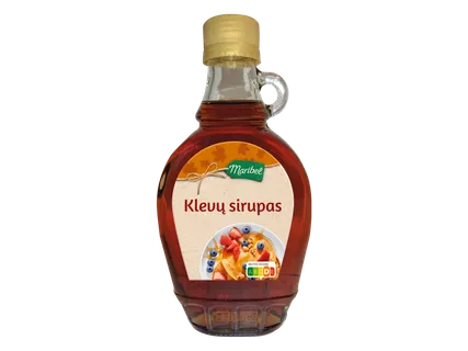 Kanadietiškas klevų sirupas