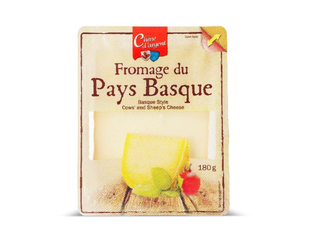 Ga naar volledige schermweergave: Fromage du Pays Basque - afbeelding 1