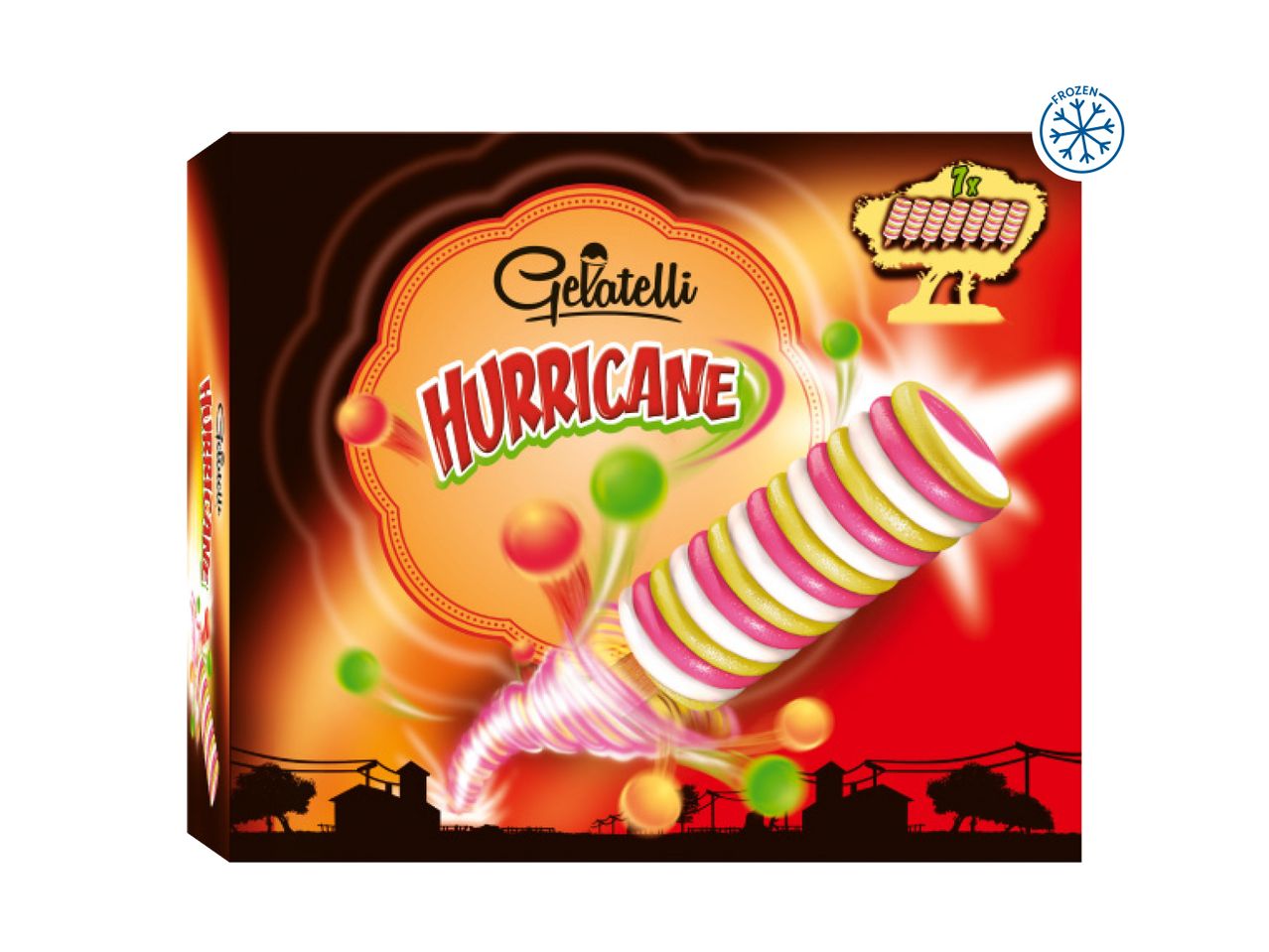 Gelatelli Hurricane Ice Cream