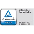 TÜV Rheinland тест за компатибилност бочног ваздушног јастука, ID 0000026199.