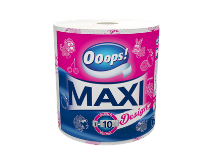 Maxi Design törlőkendő*