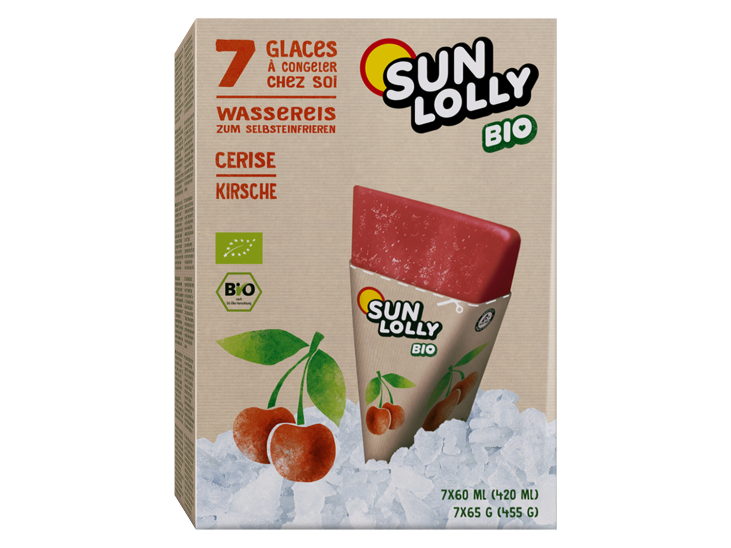 BIO sun lolly