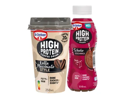 Dr. Oetker High Protein Drink/Shake