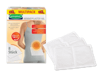 Sensoplast XXL Wärmepflaster Multipackung mit 8 Stück und 3 einzelnen Pflastern.