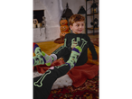 Kids with Halloween costume