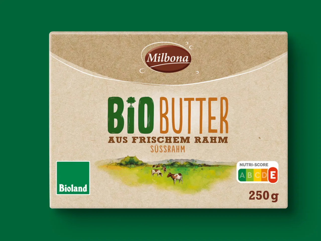 Gehe zu Vollbildansicht: Bioland-Butter - Bild 1