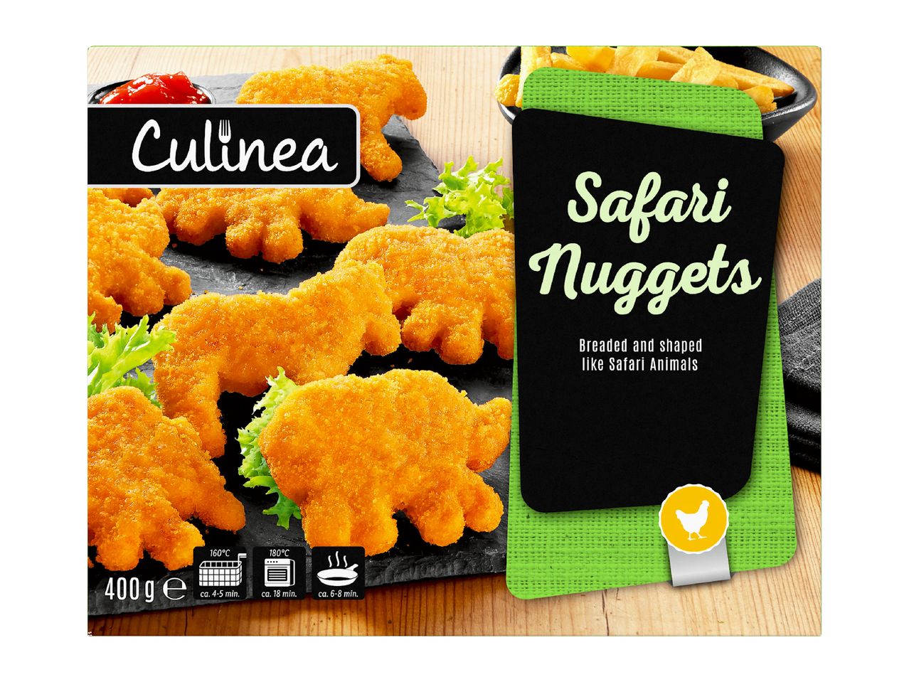 Accesați vizualizarea pe ecran complet: Nuggets din piept de pui - Imagine 1