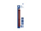 To Staedtler jumbo blyanter (2B) i en blisterpakke.
