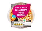 Meadow Fresh caramelised onion houmous.