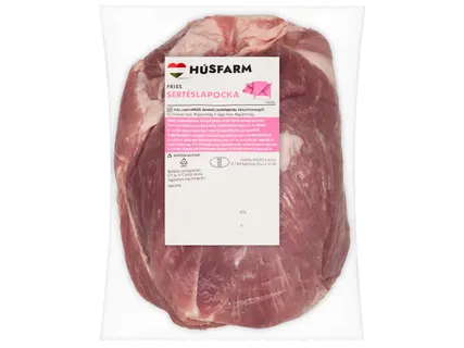 Friss sertéslapocka