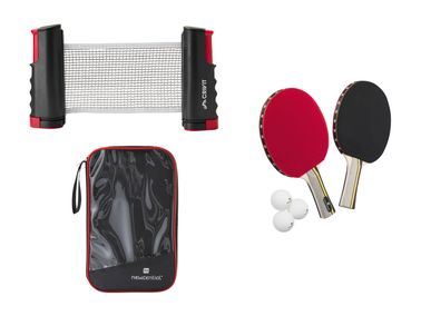 CRIVIT Tischtennis-Set/-Netz