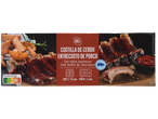 CHEF SELECT Entrecosto Assado: Costelinhas de porco BBQ com batatas, Nutri-score D, 600g.