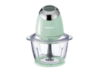 Picador compacto e elegante SilverCrest verde menta.