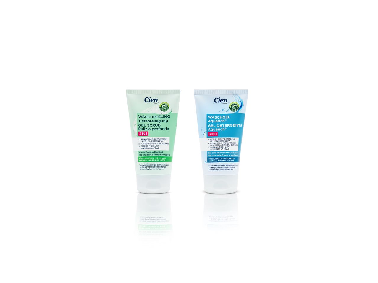 Go to full screen view: Face Wash Gel or Scrub - Image 1