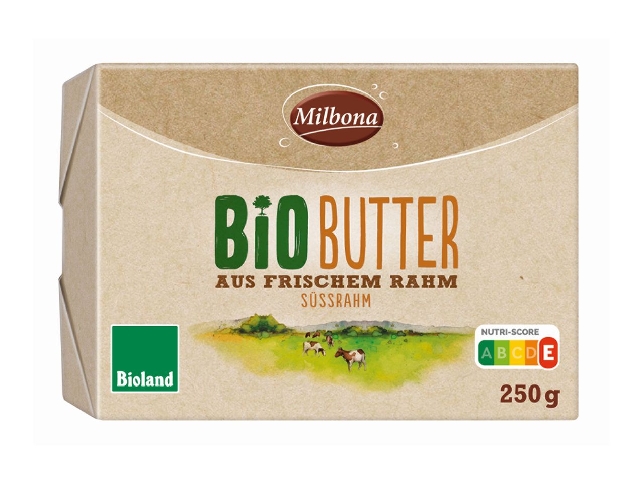 Gehe zu Vollbildansicht: Milbona Bio Butter aus frischem Rahm - Bild 3