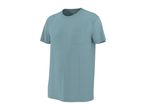 Light blue men's t-shirt with a pocket on the left chest.