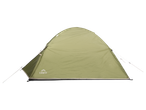Olive green Crivit tent.
