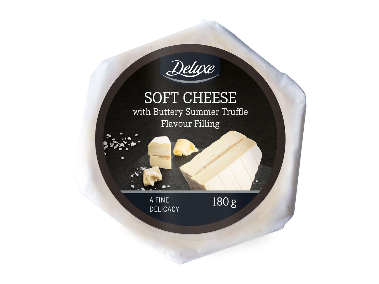 Go to full screen view: Deluxe Gourmet Soft Cheese with Filling - Image 2