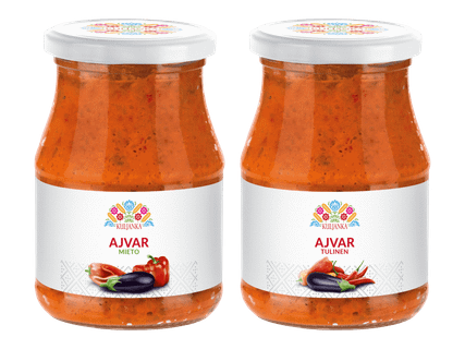 Ajvar-paprikatahna